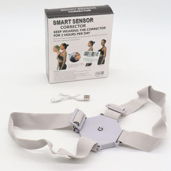 Коректор постави ортопедичний Nuoyi miao smart sensor corrector / Корсет для спини з вібрацією / Вібраційний корсет для хребта | Зображення 7