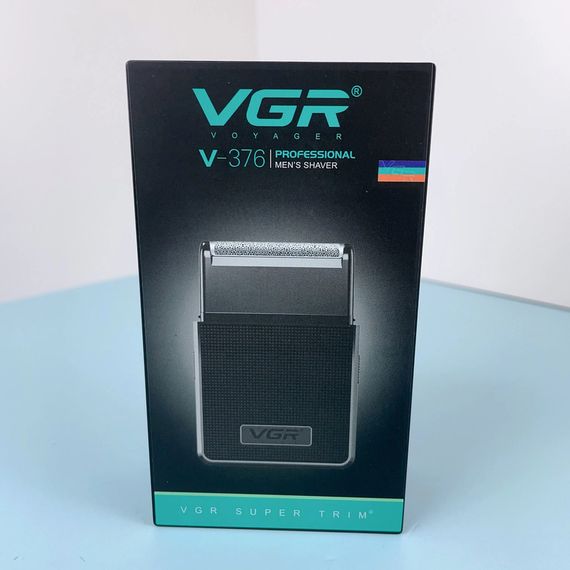 Електробритва VGR V-376 Green шейвер бездротова з виїзним триммером (44961-V-376_208) | Зображення 2