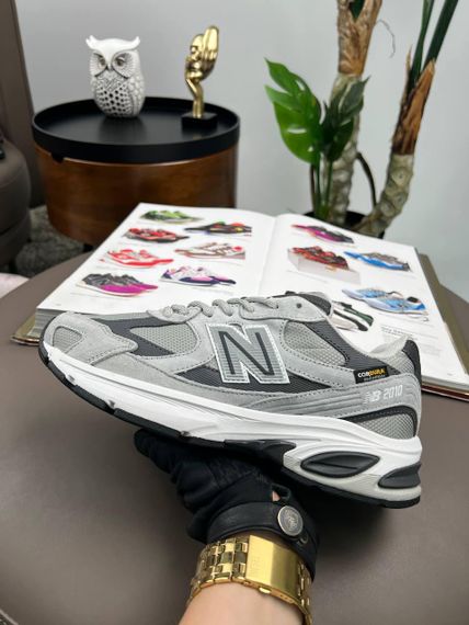 Чоловічі кросівки New 2010 Grey White  (термо) | Зображення 5