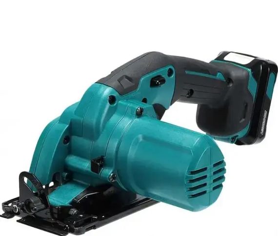 Акумуляторна дискова пила 85 мм, 25.5 мм, 2 акумулятори | Зображення 1