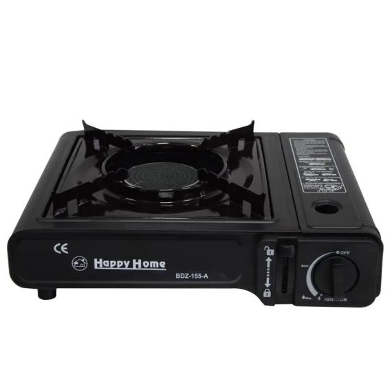 Газовий пальник Happy Home Portable Gas Cooker | Зображення 1