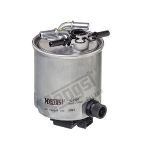 Фильтр топливный Nissan Qashqai/X-Trail 1.5/2.0 dCi 07-13 / Renault Koleos 2.0 dCi 08-, Hengst, H399WK,