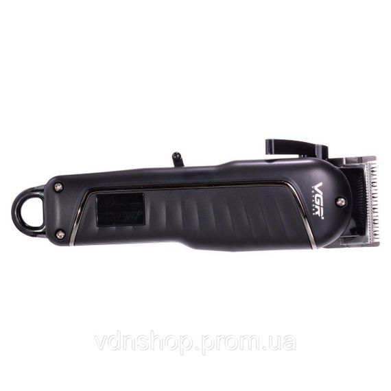 Машинка для стрижки LED профессиональная с насадками VGR V-683 | Зображення 3