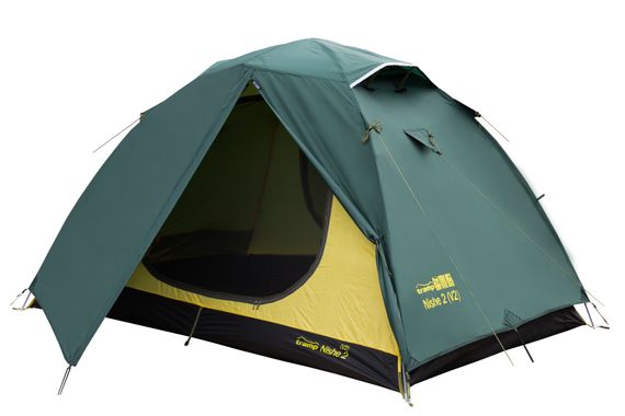Намет Tramp Nishe 2 (v2) green UTRT-053 | Зображення 6