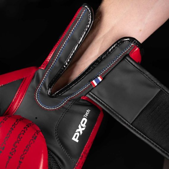 Боксерські рукавиці Phantom Muay Thai Red 12 унцій (бинти в подарунок) | Зображення 8