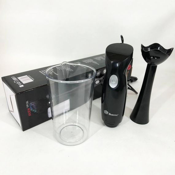 Блендер електричний для смузі DOMOTEC MS-5105 400Вт, Блендер для приготування крем-соусів TO-58 | Зображення 2