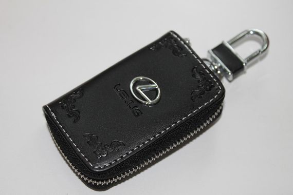Ключница для авто Кожа KeyHolder LEXUS