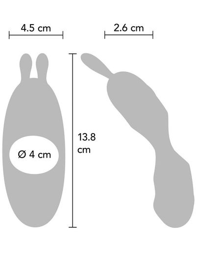 Перезаряжаемое парное кольцо для пениса Toy Joy Superhero Couples C-Ring синее sexstyle | Зображення 4