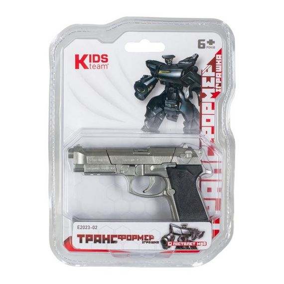 Дитяча іграшка трансформер "Пістолет М92" E2023-02 | Зображення 3