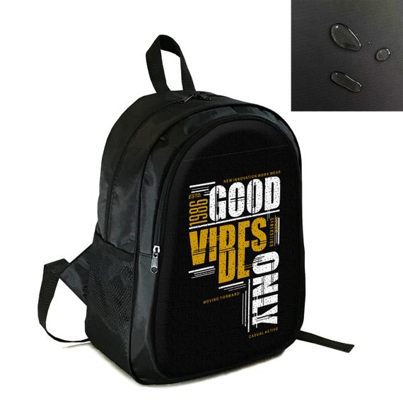 Рюкзак підлітковий,спортивний,шкільний 40×30 см з принтом - дитячий,міський для хлопчика,чоловічий,унісекс (4341)