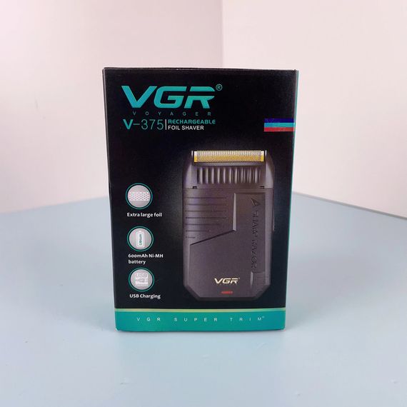 Електробритва з висувним тримером XPRO VGR V-375 (44959-V-375_204) | Зображення 2