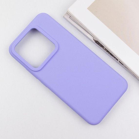 Чехол Silicone Cover Lakshmi (AAA) для Xiaomi 14 Pro Сиреневый / Dasheen | Зображення 2