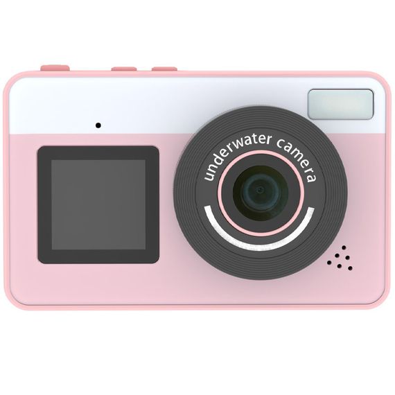 Дитяча водонепроникна цифрова камера D70 Pink