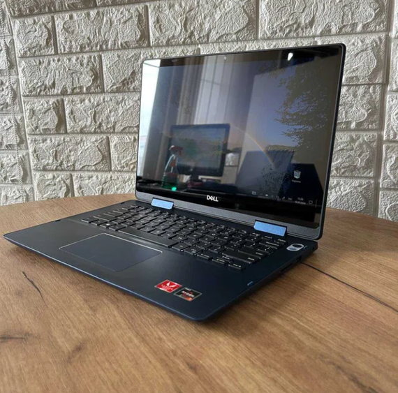 Ноутбук Сенсорний Dell Inspiron 5485 x360 Ryzen 7 3700U 16Gb SSD 256Gb Vega 10 Б/В | Зображення 3