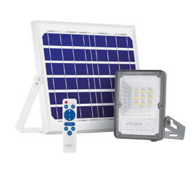 LED-прожектор 10W 5000К 3,2V автономний VL-FSO-205 Videx