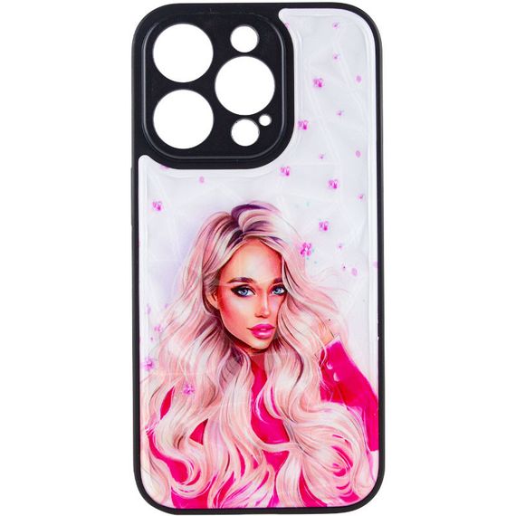 TPU+PC чехол Prisma Ladies для Apple iPhone 14 Pro Max (6.7") Pink