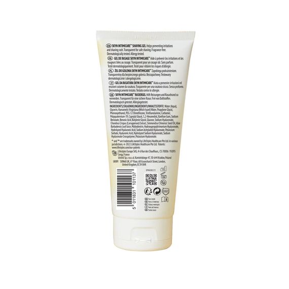 Гель для гоління Skyn Intimicare Shaving Gel 150 мл | Зображення 1