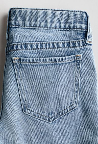 Підліткові джинси для дівчинки H&M 158 см Блакитні (26071103E) | Зображення 6