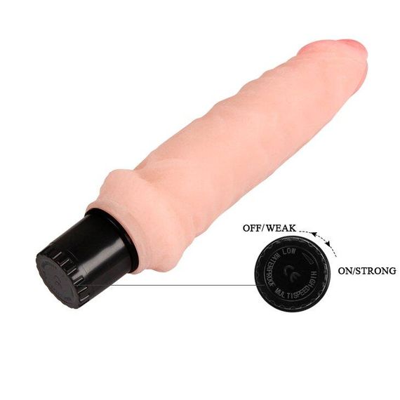 Вібратор "The Realistic Cock" BW-027004 Sex Aura | Зображення 5