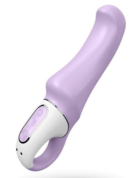 Вібратор Satisfyer Vibes Charming Smile: Гнучкий ствол для точної G-spot стимуляції, 12 режимів | Зображення 1