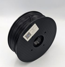 ABS-пластик MT Filament для 3D-принтера 1.75 мм 1 кг чёрний (3DMT-ABS1.75-01-B)