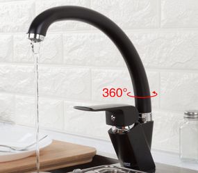 Змішувач для кухні Gappo Aventador G4150