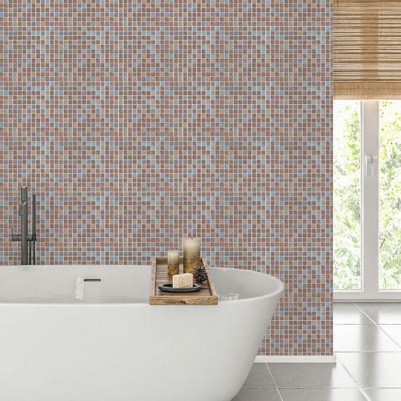 Самоклеюча поліуретанова плитка 235х235х1мм (D) SW-00001939 | Зображення 4