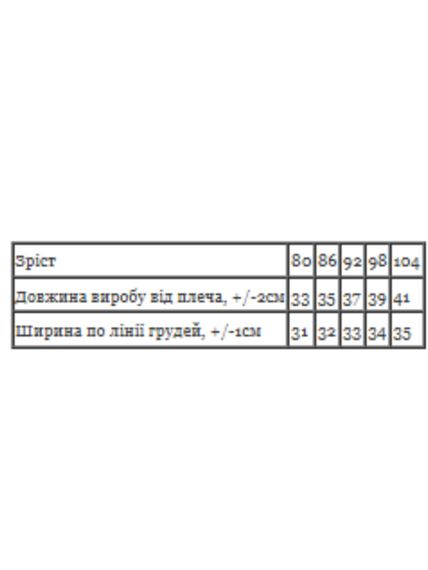 Футболка ясельна для хлопчика Носи своє 98 Блакитний (p-17142-199641) | Зображення 1