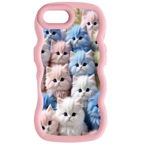 Чехол TPU Cloudy Pictures для Apple iPhone 7 / 8 / SE (2020) / SE (2022) (4.7") Kittens