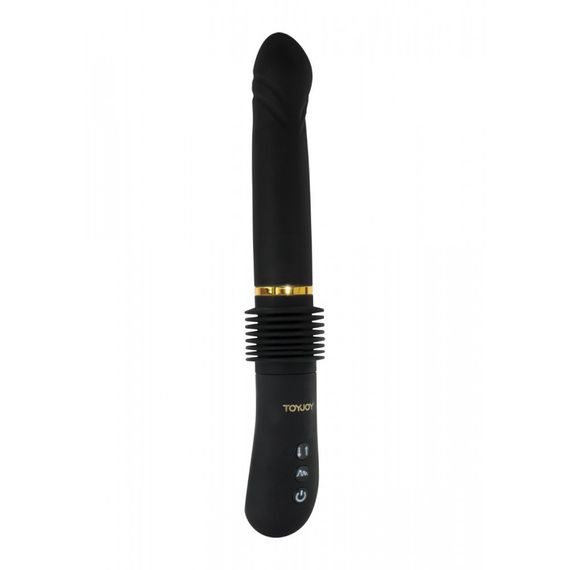 Вібратор із поступальними рухами Toy Joy Вібратор Magnum Opus Thruster Sex Aura