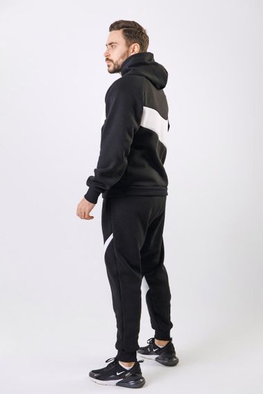 Чоловічий спортивний костюм Nike чорний | Зображення 2