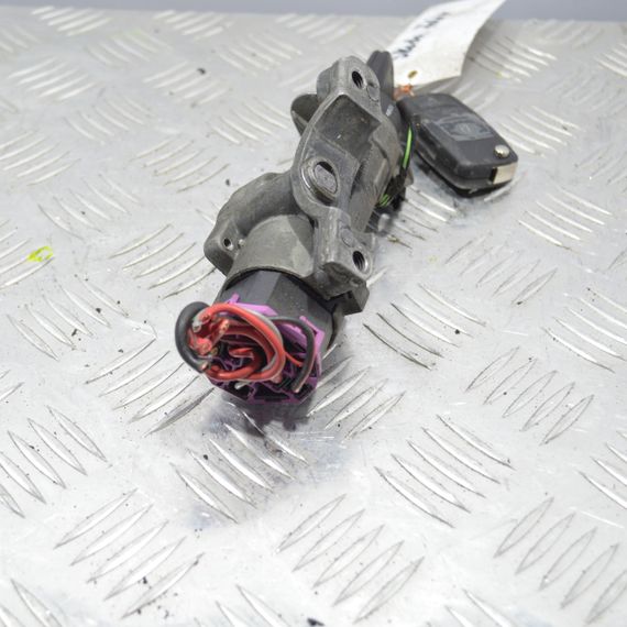 Замок запалювання з ключем Audi A2 A3 A4 A6 TT Замок запалювання в зборі Ауді а2 а3 а4 а6 тт 4B0905851C | Зображення 2