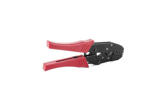Клещи для обжима контактов Intertool - 220 мм 0,5-6 мм² (HT-7050) | Зображення 4