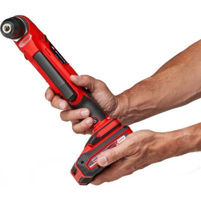 Дрель Einhell угловая TE-AD 18 Li - Solo PXC 18В, 1100 об/мин, 45Нм (без АКБ и ЗУ) (4514290) | Зображення 8