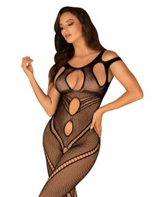 Комбінезон Obsessive Bodystocking G322 S/M/L