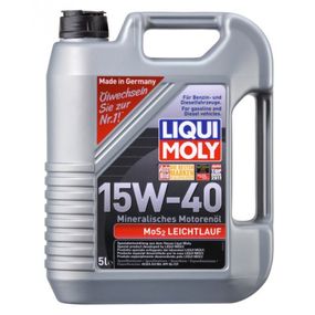 Моторное масло Liqui Moly MoS2 Leichtlauf SAE 15W-40 5л. (2571)