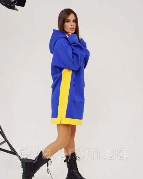 Толстовка цвет синий размеры L, S, M, XL FI_005677 | Зображення 1