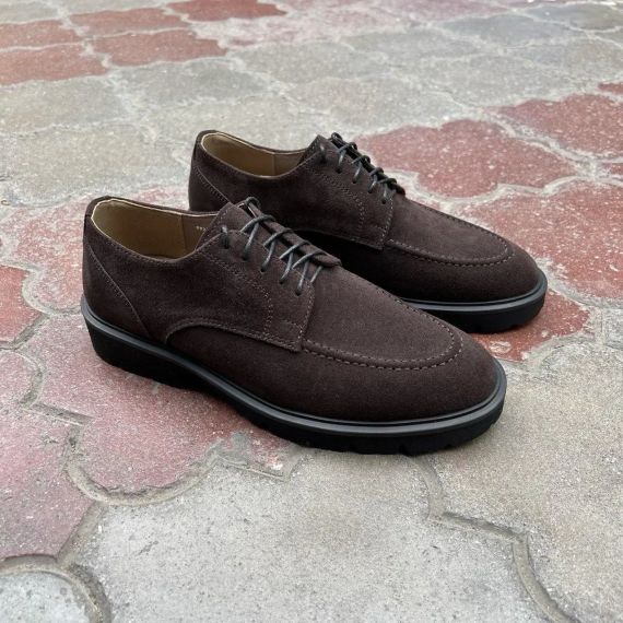 Стильні замшеві туфлі 41 розмір | Зображення 6