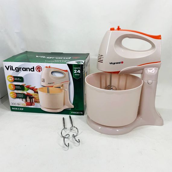 Міксер ViLgrand VHM3017B. Колір: бежевий | Зображення 5