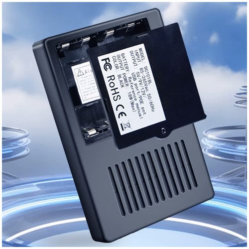 Мини UPS ДБЖ для роутера DC1018L источник бесперебойного питания 5/9/12В павербанк БЕЗ Аккумуляторов | Зображення 1