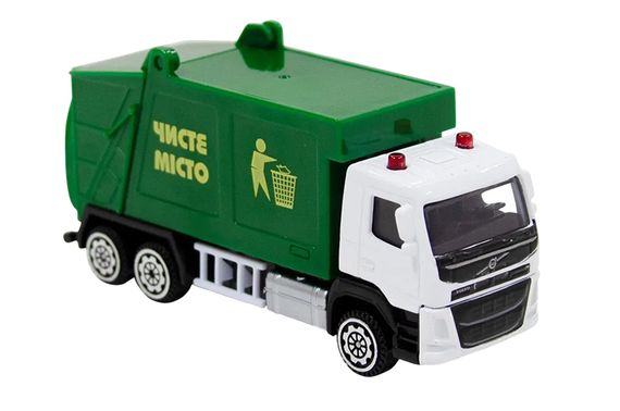 Машина сміттєвоз 250300 "VOLVO" в коробці TECHNODRIVE | Зображення 4