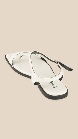 Босоніжки жіночі LAWA WBS02313 36 Білий shop (2000999524578) | Зображення 4