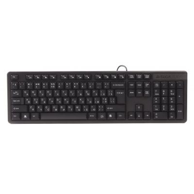 Клавиатура A4Tech KK-3 USB Black (4711421960809)
