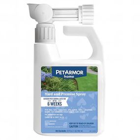 PetArmor Home Yard and Premise петармор хоум ярд спрей от блох, клещей, комаров, насекомых во дворе и нежилых