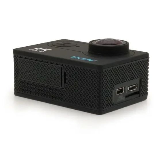 Экшн камера Eken H9R 4k Wi-Fi Black Original | Зображення 3