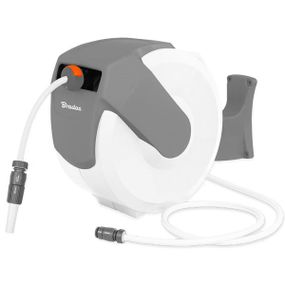 Котушка автоматична Bradas WHITE LINE зі шлангом та аксесуарами 1/2" 20 м WL-W6B20