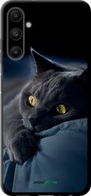 Чохол на Samsung Galaxy A05s Димчастий кіт "825b-3356-2448"