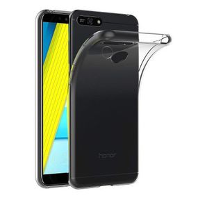 Чехол для мобильного телефона Laudtec для Huawei Y6 2018 Clear tpu (Transperent) (LC-HY62018T) - Топ Продаж!