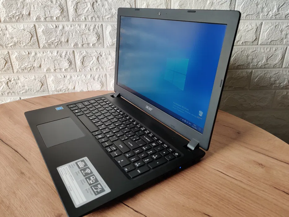 Ноутбук Acer Aspire 3 A315-32/15.6 HD/Pentium N5000/8Gb/HDD500Gb/Intel UHD 605 | Зображення 2