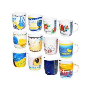 Чашка I love Ukraine 360мл 2183-2 S&T